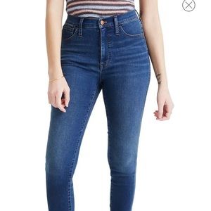 Madewell roadtripper jeans, 10’